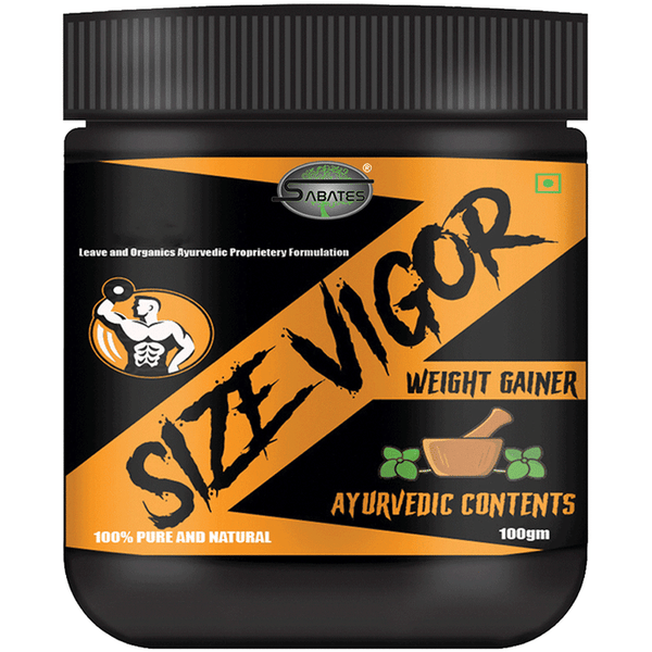 Sabates Size Vigour Weight Gainer