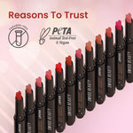 Thumbnail for Swiss Beauty My Shine High Pigmented & Long-Lasting Lipstick Enriched with Vitamin E - 05 Candyman Pink - Distacart