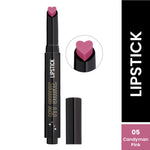 Thumbnail for Swiss Beauty My Shine High Pigmented & Long-Lasting Lipstick Enriched with Vitamin E - 05 Candyman Pink