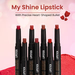 Thumbnail for Swiss Beauty My Shine High Pigmented & Long-Lasting Lipstick Enriched with Vitamin E - 05 Candyman Pink - Distacart