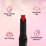 Thumbnail for Swiss Beauty My Shine High Pigmented & Long-Lasting Lipstick Enriched with Vitamin E - 05 Candyman Pink - Distacart
