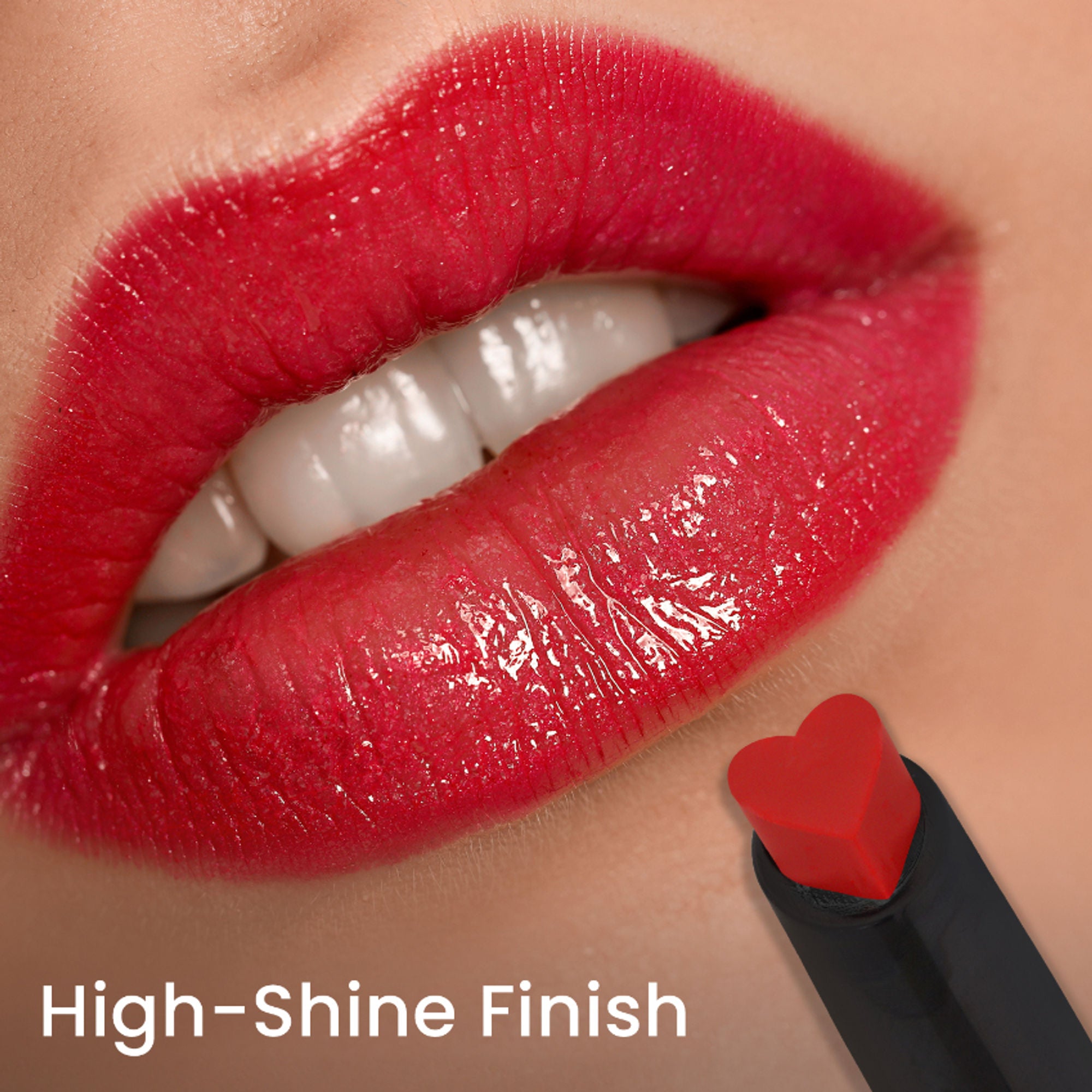 Swiss Beauty My Shine High Pigmented & Long-Lasting Lipstick Enriched with Vitamin E - 05 Candyman Pink - Distacart