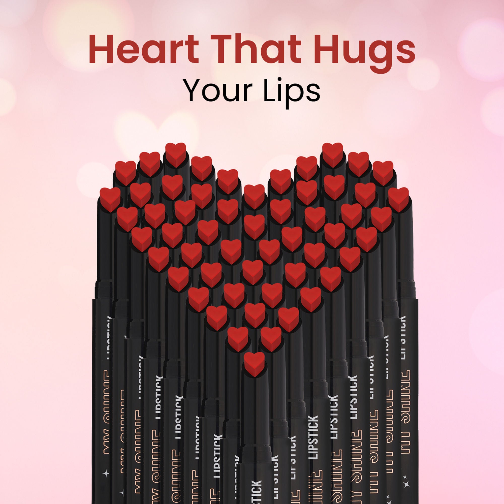 Swiss Beauty My Shine High Pigmented & Long-Lasting Lipstick Enriched with Vitamin E - 05 Candyman Pink - Distacart