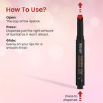 Thumbnail for Swiss Beauty My Shine High Pigmented & Long-Lasting Lipstick Enriched with Vitamin E - 05 Candyman Pink - Distacart