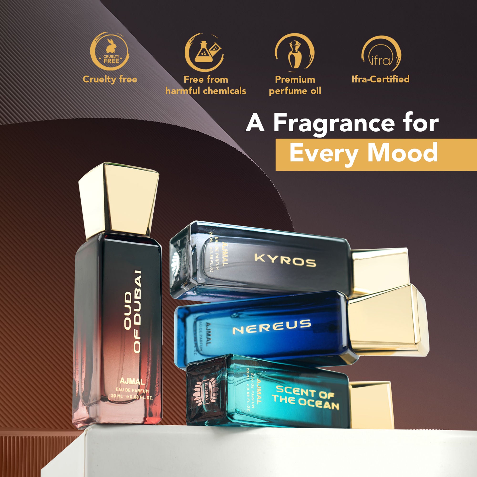 Ajmal India Oud Of Dubai Gift Set