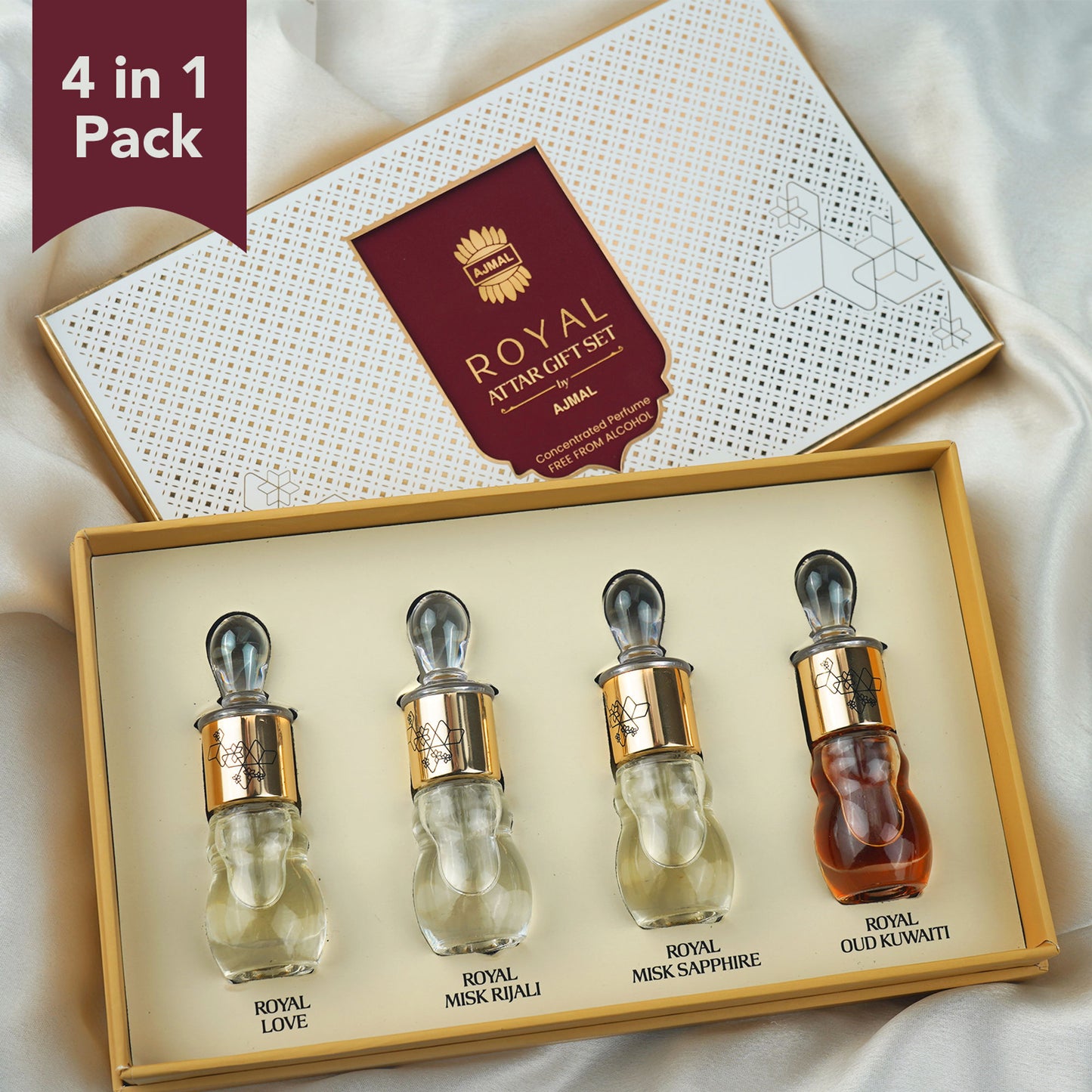 Ajmal India Royal Series Concentrated Perfume Gift Set - Dista