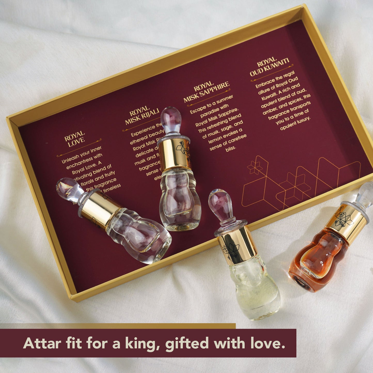 Ajmal India Royal Series Concentrated Perfume Gift Set - Dista