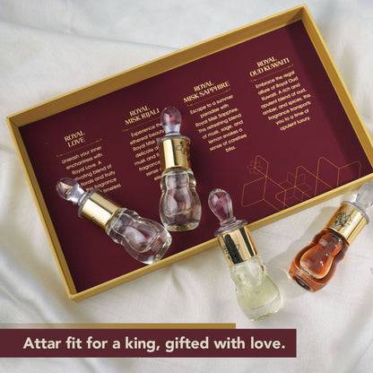 Ajmal India Royal Series Concentrated Perfume Gift Set - Dista