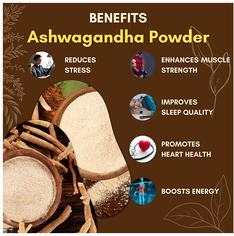 Jaived Ayurveda Ashwagandha Powder