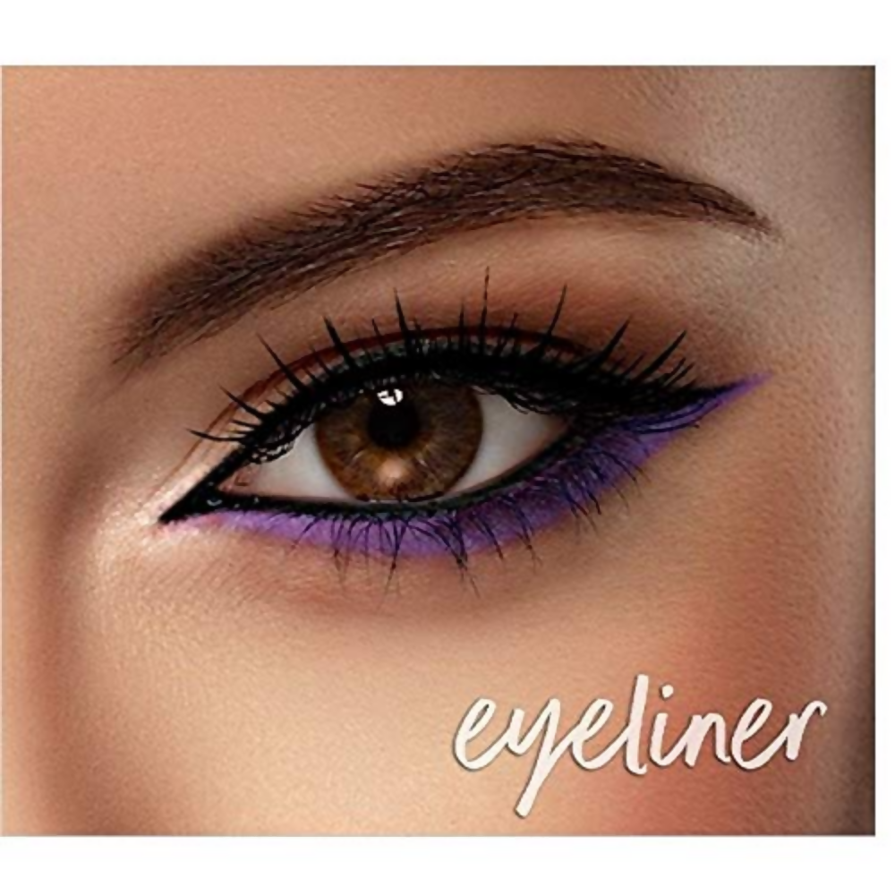 L.A Girl Shockwave Neon Eye Liner - Blackout Black - Dista