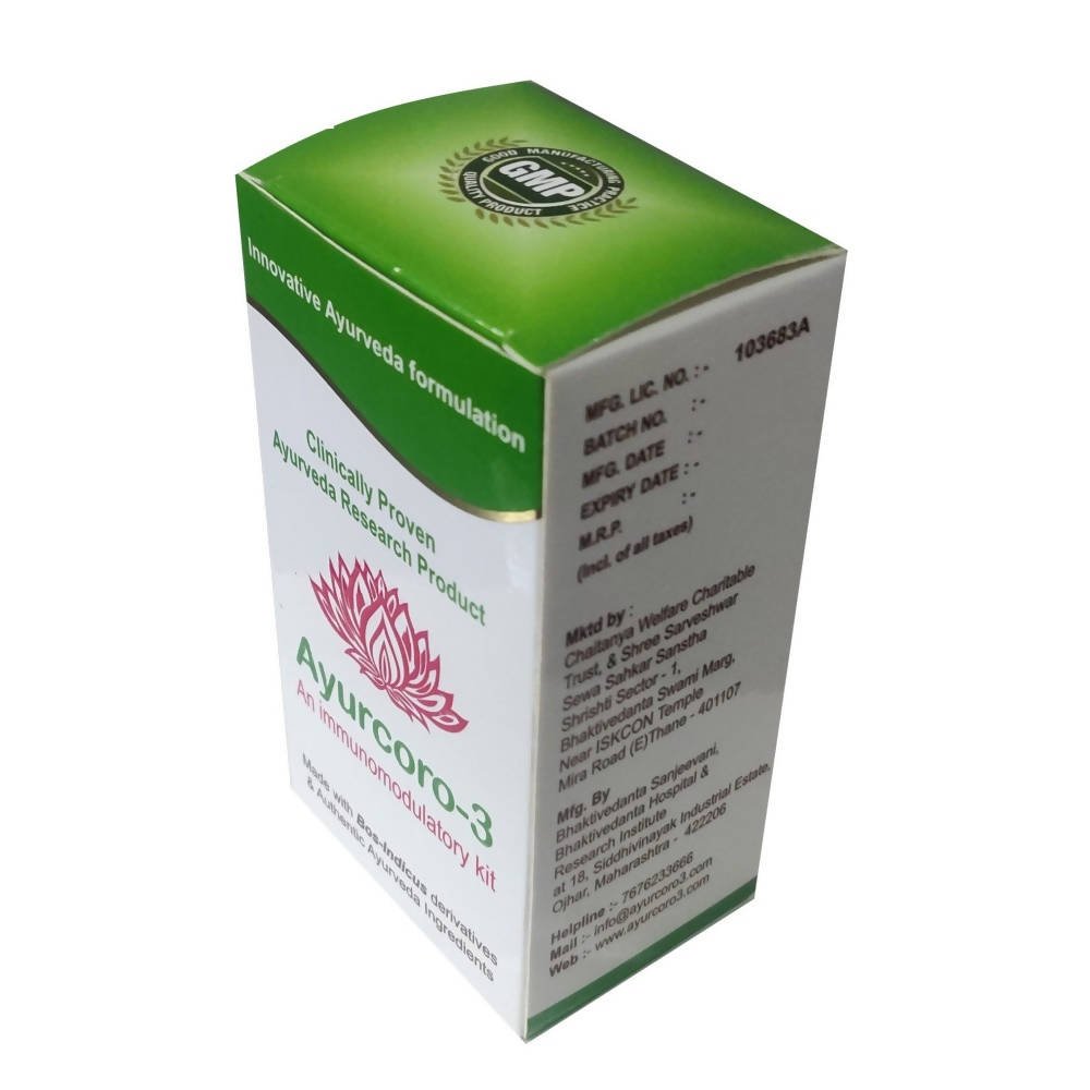 Ayurcoro-3 an Immunomodulatory kit - Distacart
