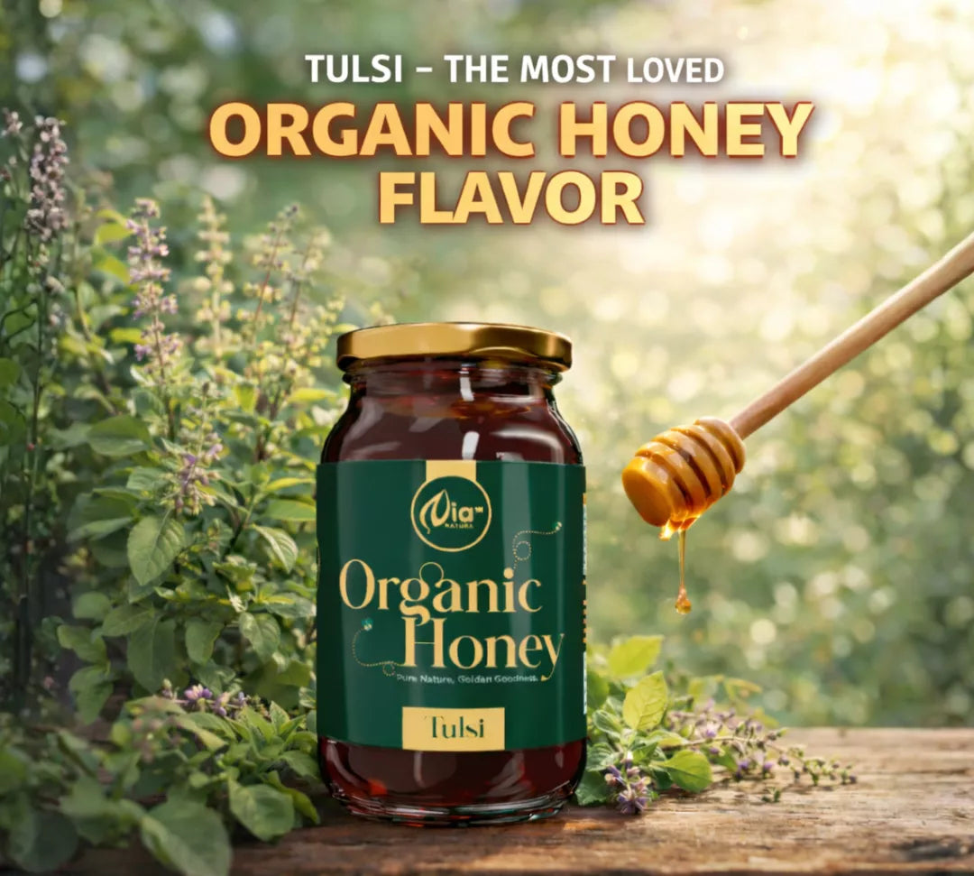 Nia Natura Organic Tulsi Honey - Dista