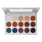Thumbnail for Kryolan Eye Shadow Mirror Palette - Natural