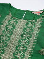 Thumbnail for Anouk Women Ethnic Motifs Printed Regular Kurta with Trousers - Distacart