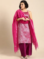 Thumbnail for Anouk Ethnic Motifs Regular Kurta with Palazzos & Dupatta - Distacart