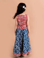 Thumbnail for Joban Fashion Girl's Multi Color Lehenga Choli