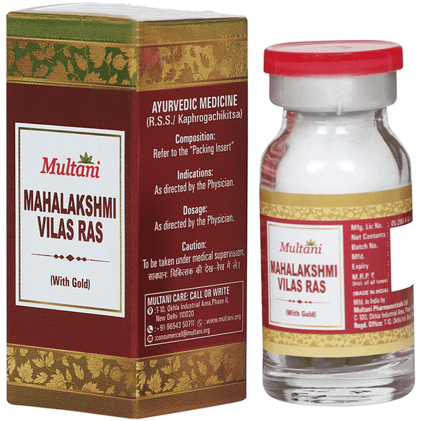 Multani Mahalaxmi Vilas Ras With Gold