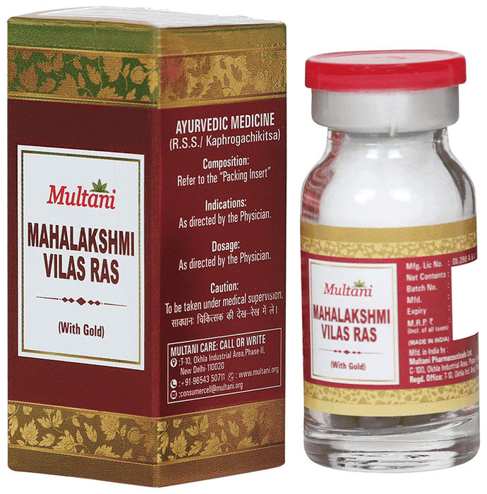Multani Mahalaxmi Vilas Ras With Gold