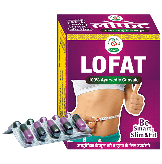 Chirayu Lofat Capsule
