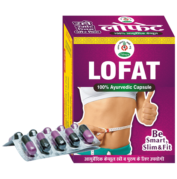 Chirayu Lofat Capsule