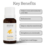 Thumbnail for Aroma Treasures Fennel Seed Pure Essential Oil - Distacart
