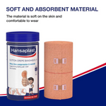 Thumbnail for Hansaplast Soft Cotton Crepe Bandage For Pain Relief - Elastic - Distacart