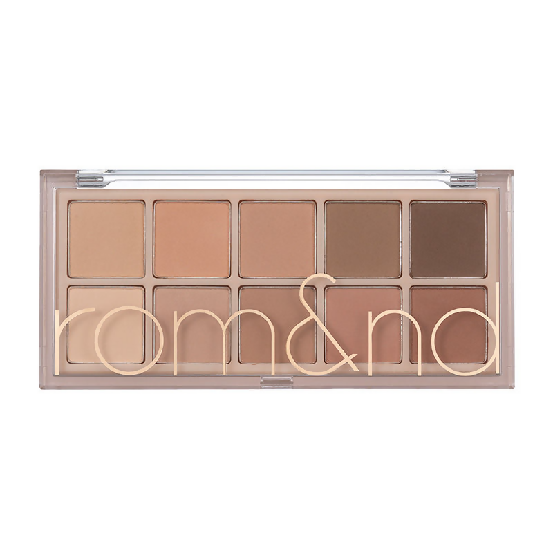 Rom&nd Better Than Palette - 05 Shade And Shadow Garden - Distacart