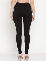 Thumbnail for TAG 7 Women Pack of 2 Solid Ankle Length Leggings - Distacart