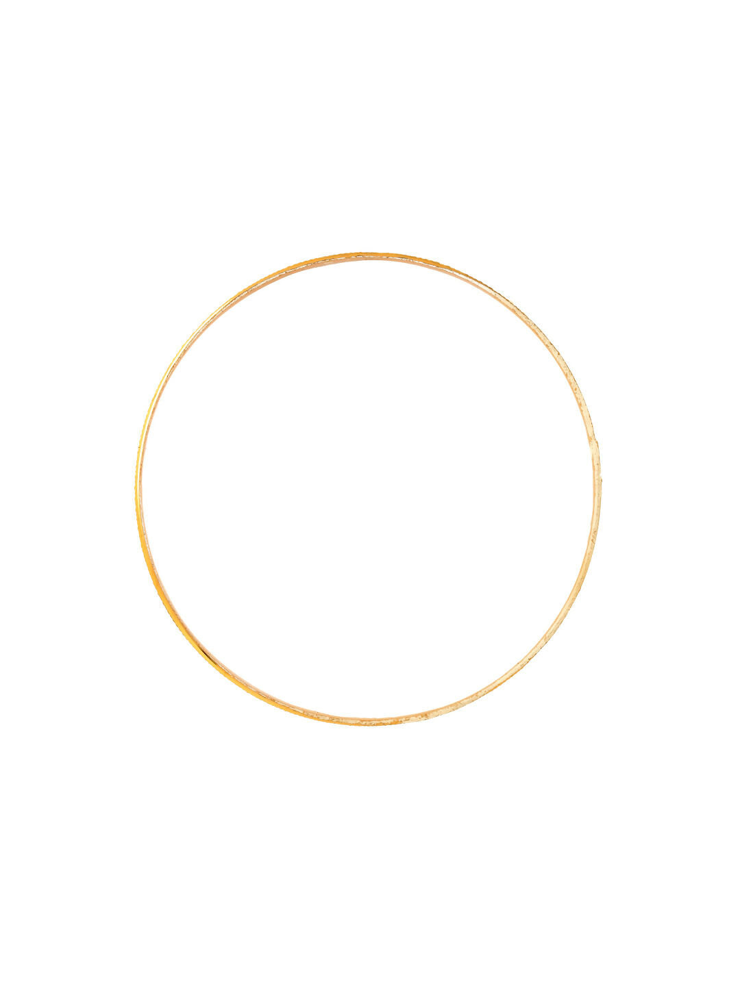 NVR Women's Set of 4 Gold-Plated Traditional Bangles - Distacart