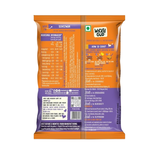 WickedGud Nourishing Instant Noodles Combo - Distacart