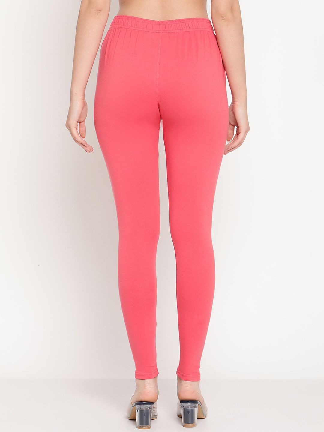 TAG 7 Women Pack of 2 Solid Ankle Length Leggings - Distacart