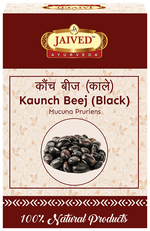Thumbnail for Jaived Ayurveda Kaunch Beej (Black)| Boosts Vitality, Enhances Energy