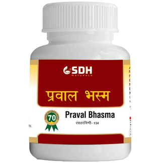 SDH Naturals Praval Bhasma
