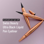 Thumbnail for Swiss Beauty Liquid Pen Eyeliner - Black - Distacart