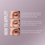 Thumbnail for Swiss Beauty Liquid Pen Eyeliner - Black - Distacart