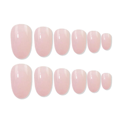 shills professional reusable press on nails oval spn551