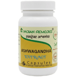 Thumbnail for Indian Remedies Extract of Ashwagandha Capsule