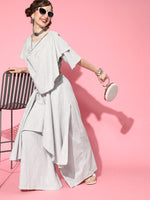 Thumbnail for InWeave Grey Handloom Set