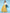 InWeave Yellow & White Chanderi Skirt Fusion Set