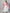 InWeave White Strappy Kurta Set - Pink Hand Print Dupatta