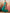 InWeave Emerald Green Strappy W Green Organza Dupatta Set