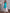 InWeave Cyan Blue Kantha Cream Palazzo Set