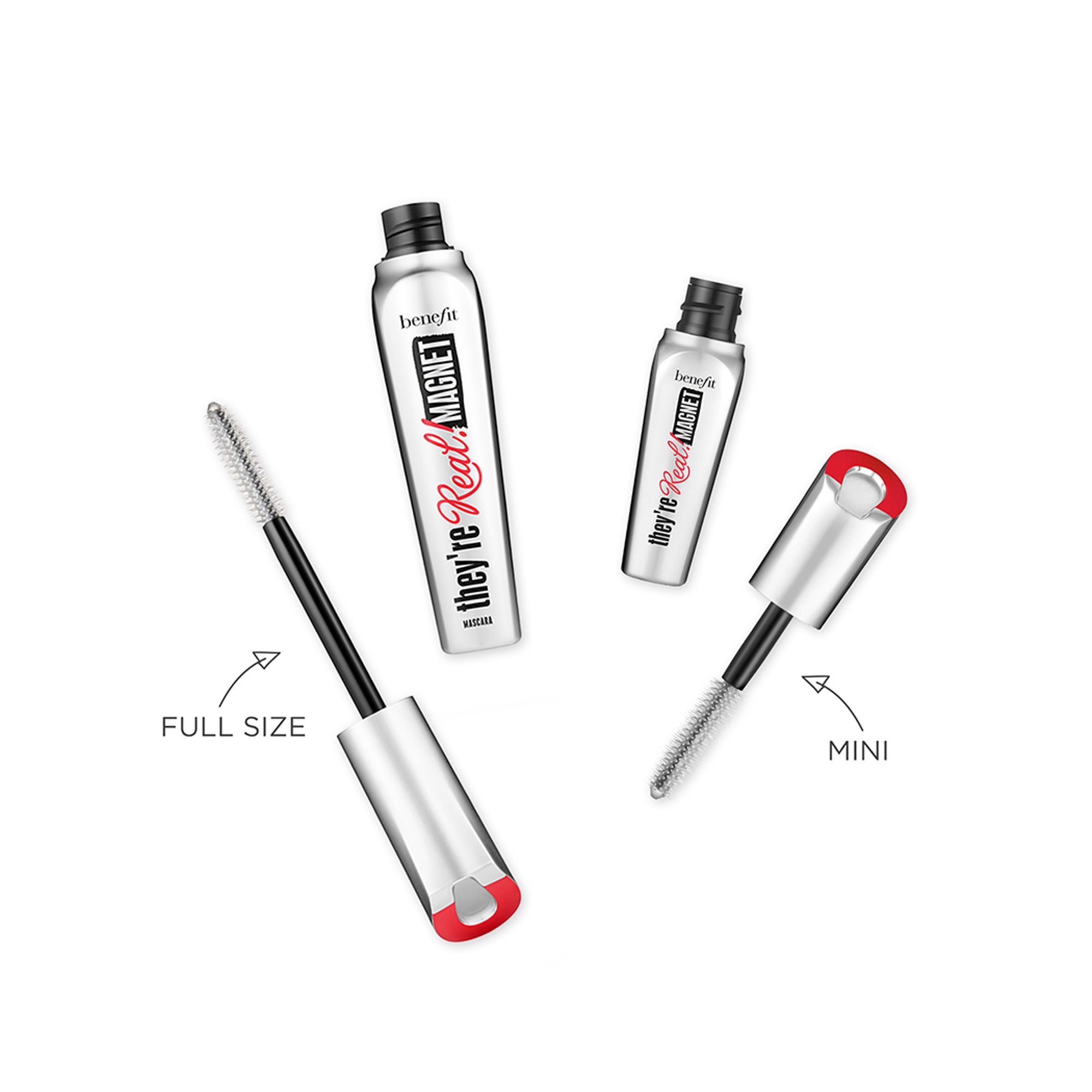 Benefit Cosmetics They'Re Real Magnet Black Mascara