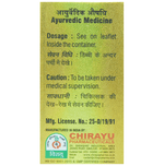 Thumbnail for Chirayu Abhrak Bhasma Shastra 1000 Putti