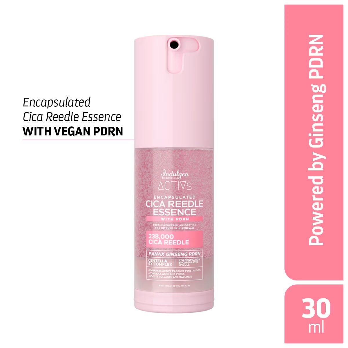 Indulgeo Essentials Cica Reedle Essence With PDRN - Distacart