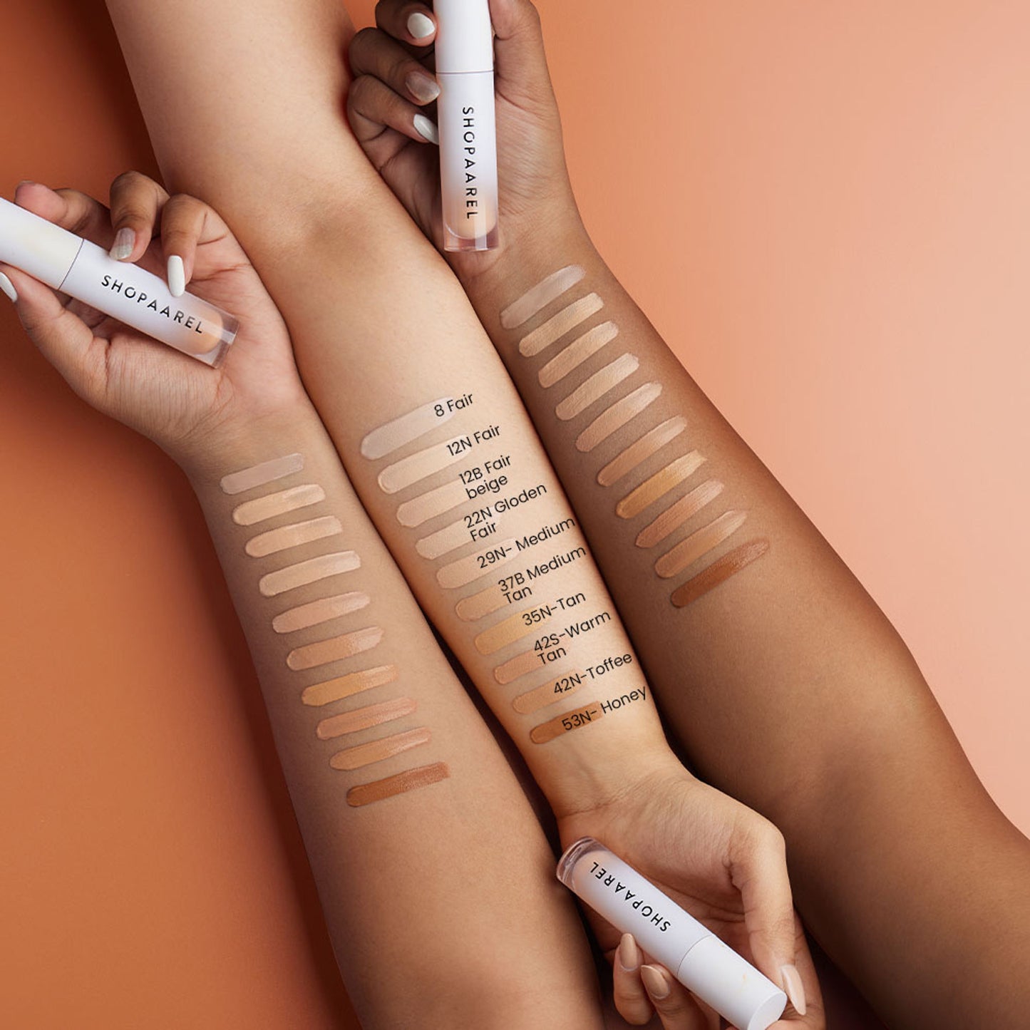 Shopaarel True Color Concealer - Honey 53 N - Distacart