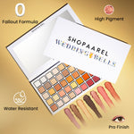 Thumbnail for Shopaarel Wedding Bell 50 Color Eyeshadow Palette - Distacart