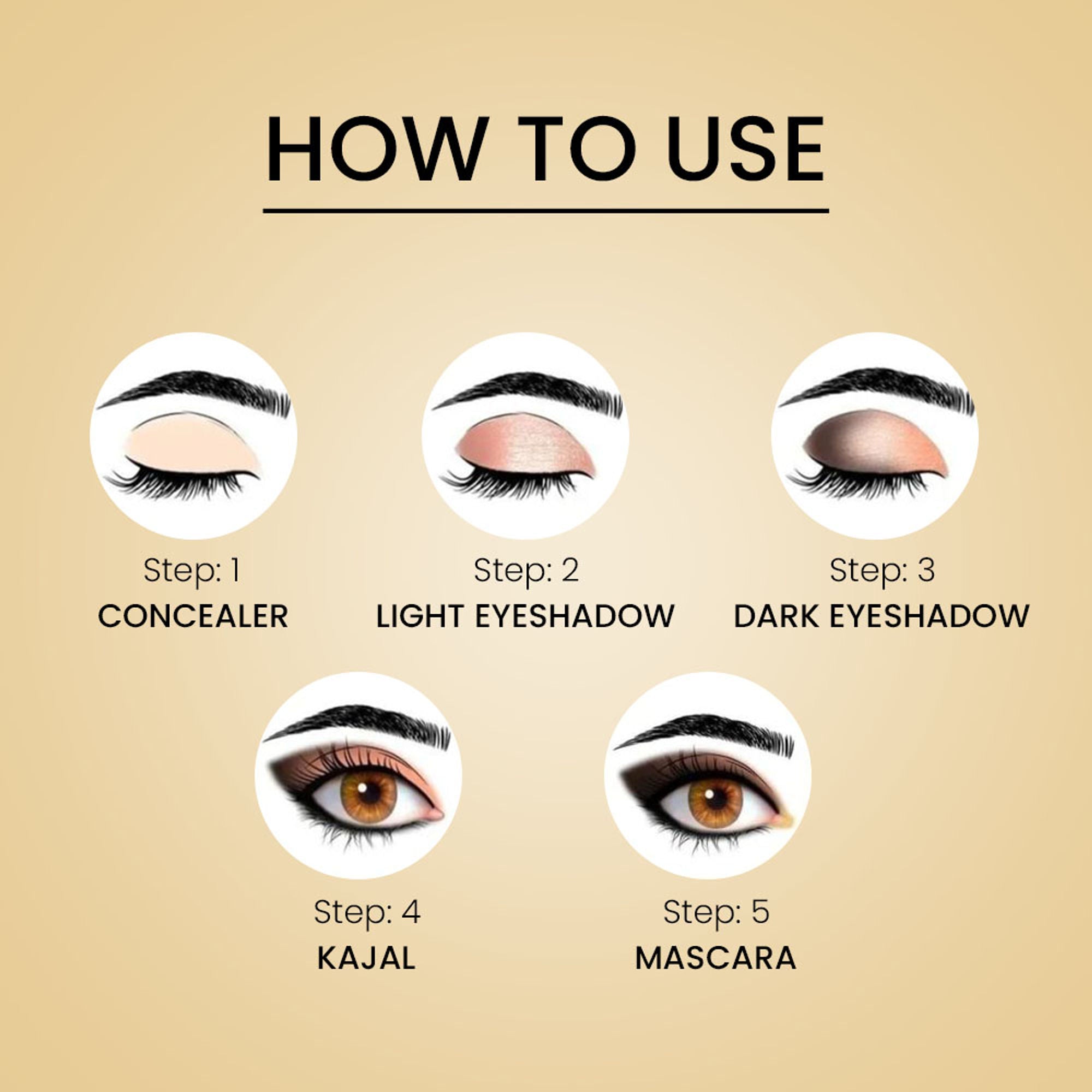 Shopaarel Wedding Bell 50 Color Eyeshadow Palette - Distacart