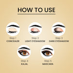 Thumbnail for Shopaarel Wedding Bell 50 Color Eyeshadow Palette - Distacart
