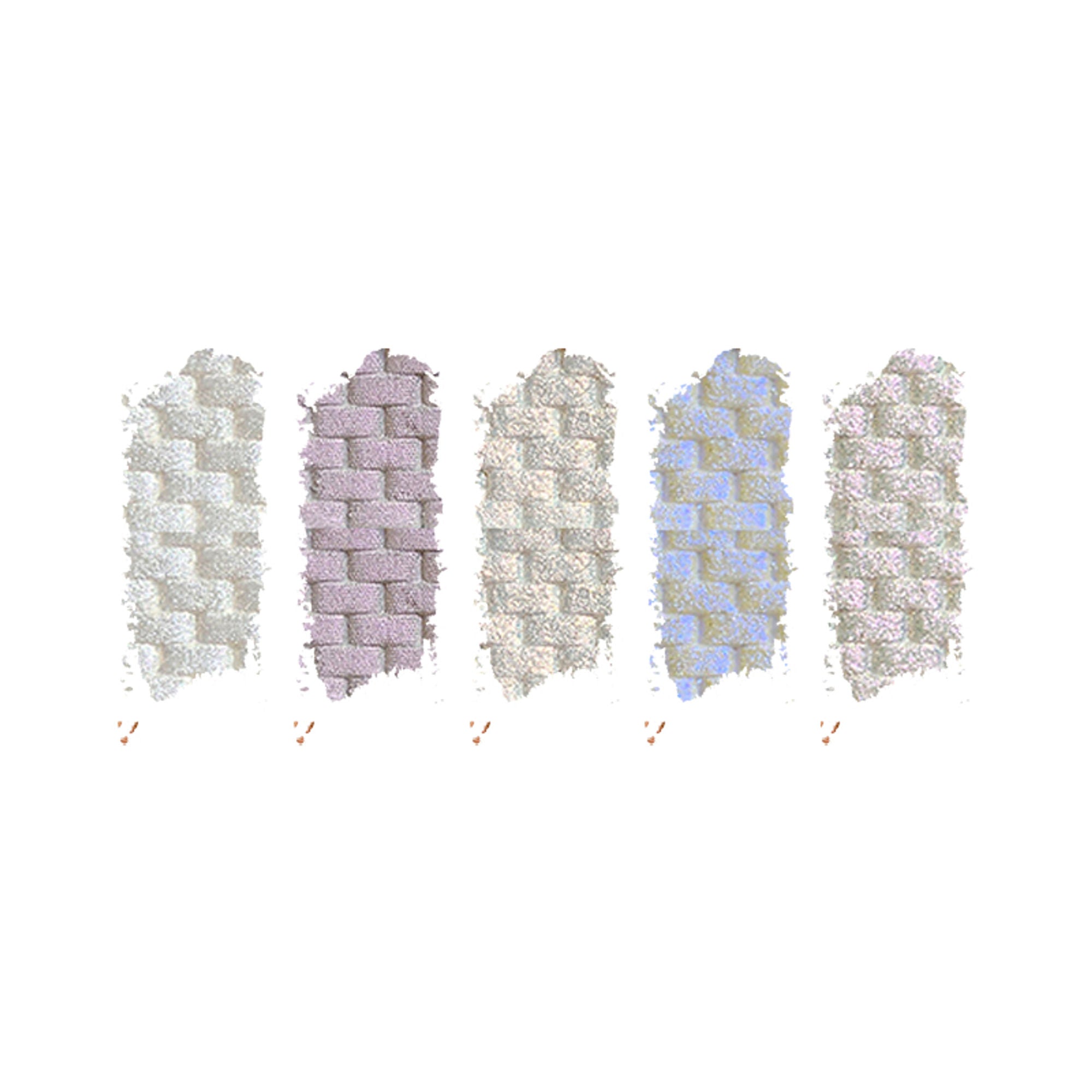Shopaarel Sparkle 5 Color Eyeshadow - Twilight - Distacart